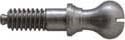 Top jaw screw, 1/4-20 thread, slotted, old style